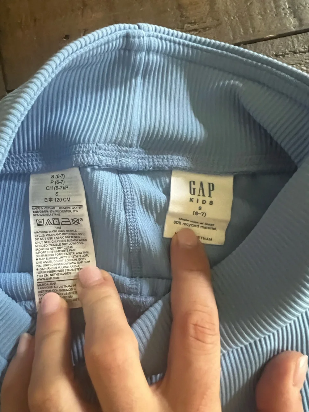 GAP two pairs